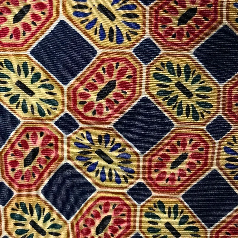 Stafford Silk Stunning Red Gold Navy Green Black Royal Blue Light Brown Tie